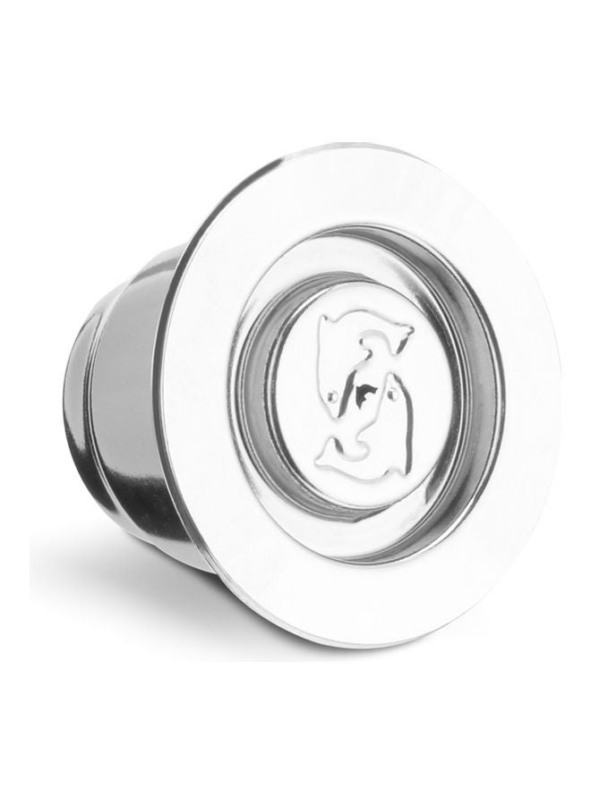 Stainless Steel Coffee Capsules with Spoon and Brush 0.0 W NA-H11345 Silver  - Image 5