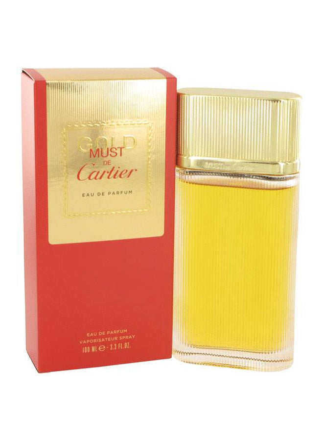 Cartier Must De Gold EDP 100ml - Image 2