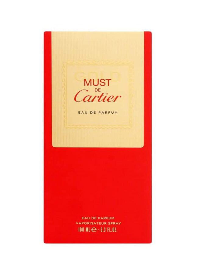 Cartier Must De Gold EDP 100ml - Image 3
