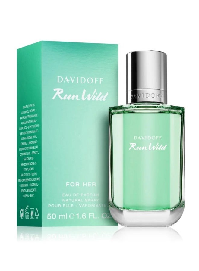 Davidoff - Run Wild EDP 50ml - Image 1