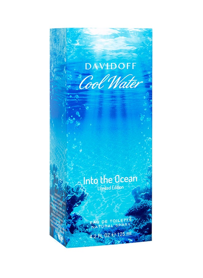 Cool Water Into The Ocean EDT 125ml