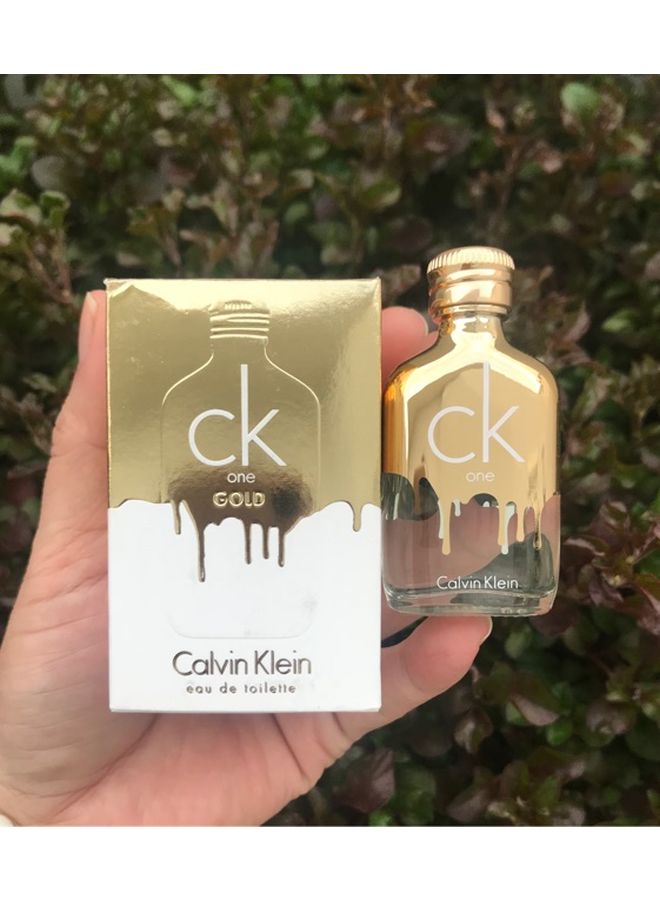 كالفن كلاين - طقم ديلوكس ترافيل كوليكشن مكون من 5 قطع من CK One EDT 10 Ml, All EDT 10 Ml, One Gold EDT 10 Ml, One EDP 10 Ml, Be EDT 10ملليلتر - Image 1