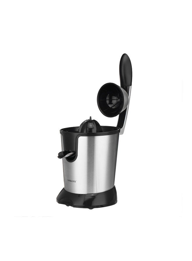 sokany Stainless Steel Citrus Juicer 0.4 L 350.0 W JE-651E Silver/Black  - Image 1
