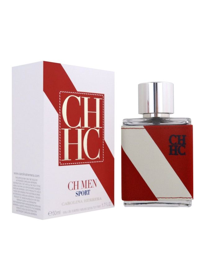 كارولينا هيريرا عطر تواليت سي إتش مِن سبورت 50ملليلتر  - Image 2