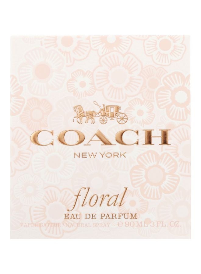 كوتش - ماء عطر برائحة الزهور 90ملليلتر - Image 1