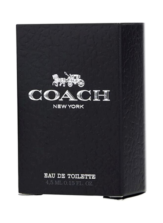 COACH New York EDT 4.5ml  - Image 3