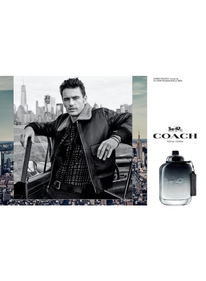 COACH New York EDT 4.5ml  - Image 4