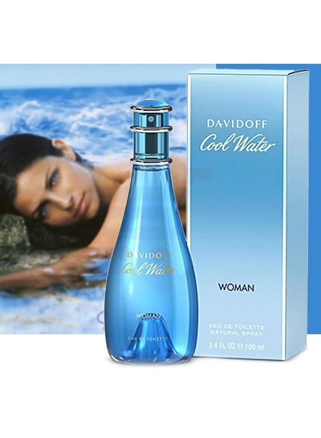 Davidoff - Set of Cool Water EDT Men And Cool Water  EDT Women Cool Water EDT Men 125 Ml, Cool Water EDT Women 100ml - Image 1