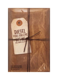 DIESEL Fuel For Life EDT 125ml  - Image 3