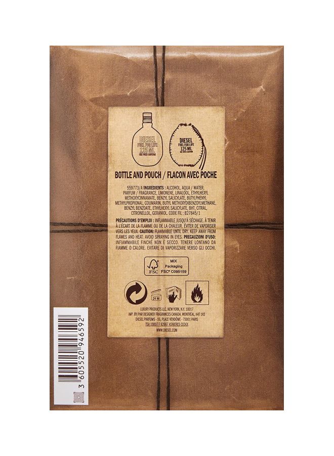 ديزل ماء تواليت فول فور لايف 125ملليلتر - Image 4