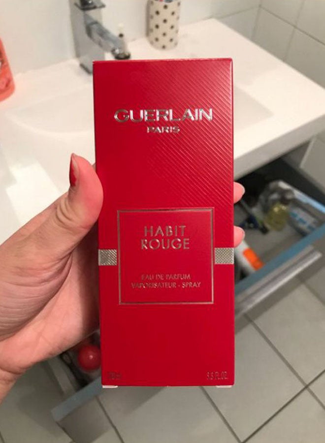 Guerlain - Habit Rouge EDP 100ml - Image 1
