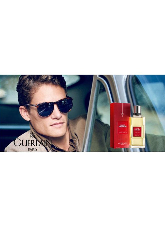 Guerlain - Habit Rouge EDP 100ml - Image 1