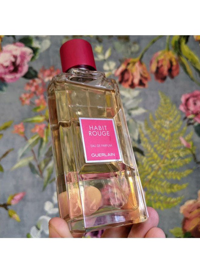 Guerlain - Habit Rouge EDP 100ml - Image 1