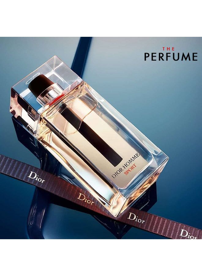 Dior - Homme Sport EDT 125ml - Image 1