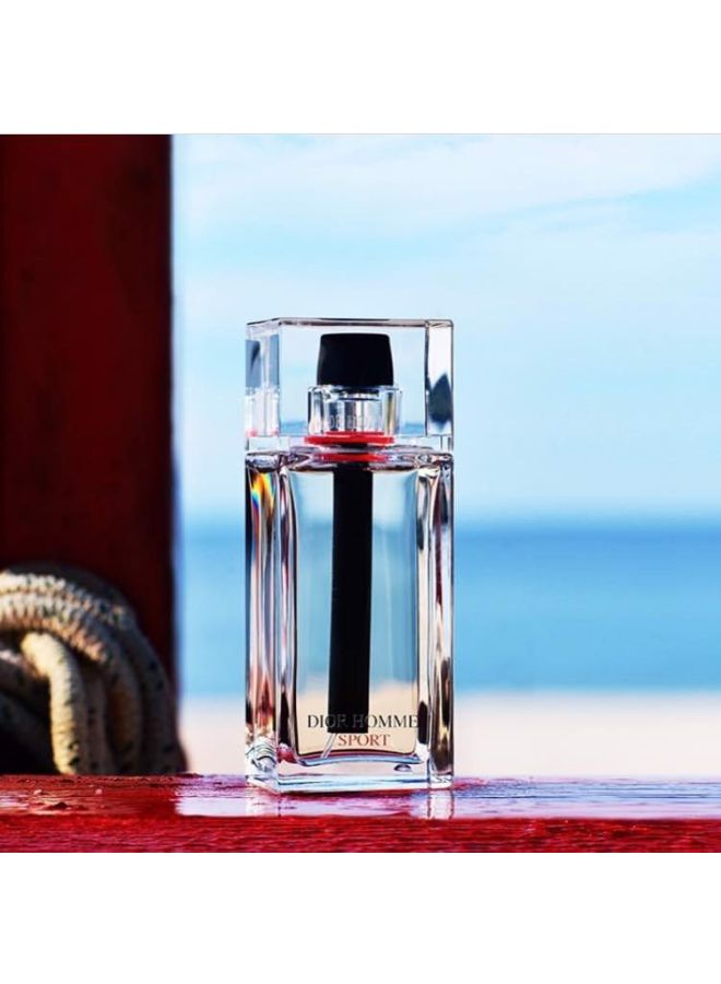 Dior - Homme Sport EDT 125ml - Image 1