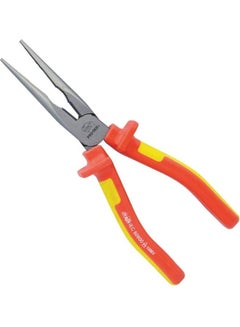 PRO-TECH Electrical Shock Proof Long Nose Plier Multicolour  - Image 1