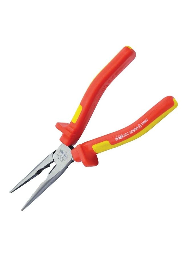 Electrical Shock Proof Long Nose Plier Multicolour - v1620460738/N47231211A_3