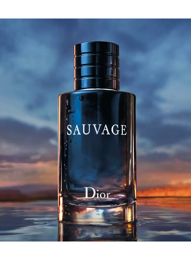 Dior Sauvage Gift Set EDT 100 Ml, 7.5ml - Image 5