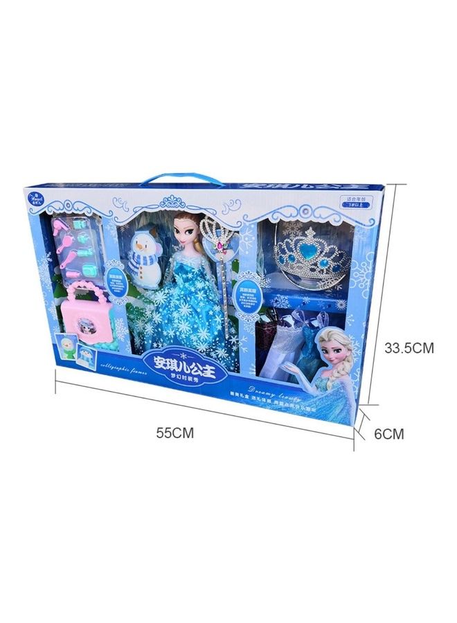 Anna Esha Barbie Ice Doll Fashion Set 55x6x33.5cm - Image 2