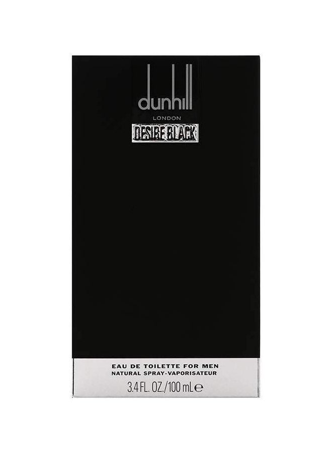 dunhill - Desire Black EDT 100ml - Image 1