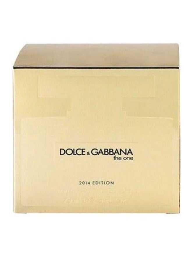 Dolce & Gabbana The One 2014 Edition EDP 50ml - Image 3