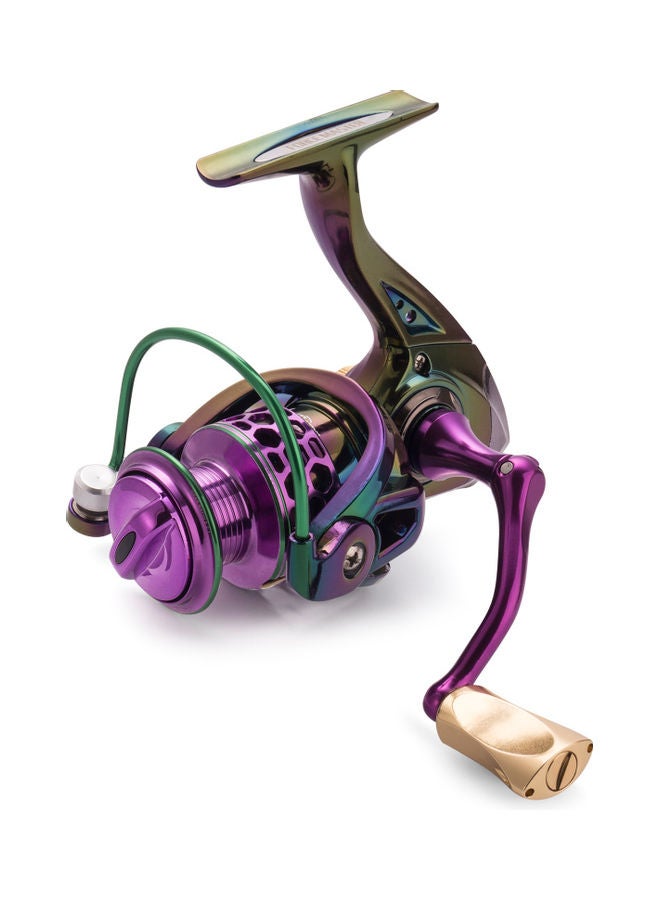 Lizard Fishing Spinning Reel With Interchangeable Metal Tackle Bait Casting 12.90x8.60x12.90cm - Image 4