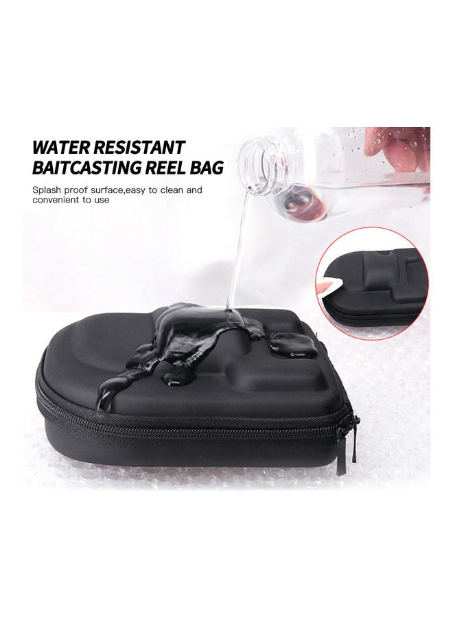 Generic Baitcasting Reel Bag Water Resistant Hard EVA Pouch - Image 2