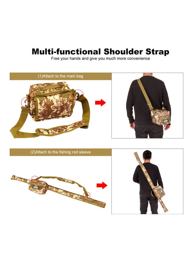Generic Multi-Purpose Fishing Tackle Bag - Image 4