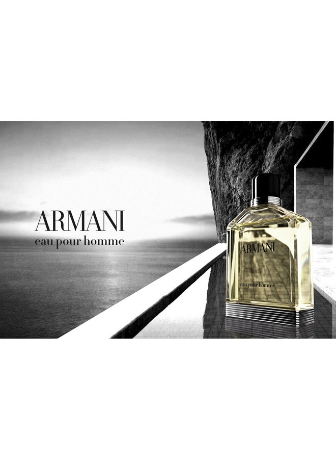 GIORGIO ARMANI Eau Pour Homme EDT 100ml  - Image 5