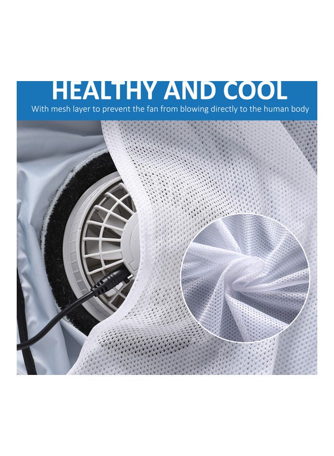 Generic Fan Equipped UV Resistant Cooling Jacket  - Image 3
