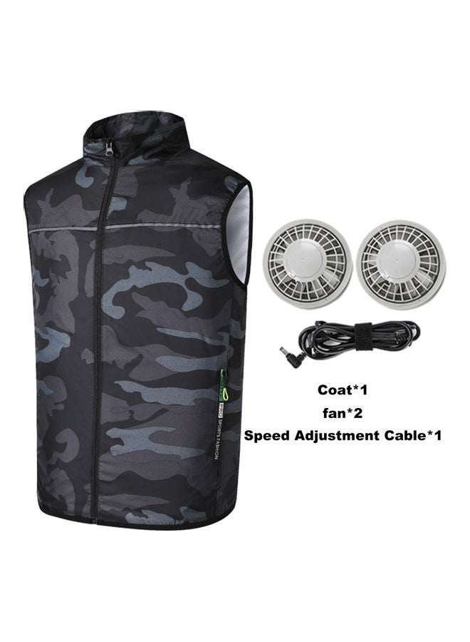 Generic Fan Equipped UV Resistant Cooling Jacket  - Image 2