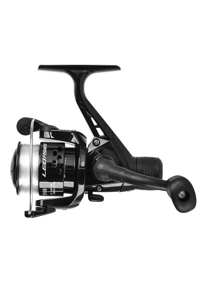 LIXADA Reel Combo Telescopic Fishing Rod Complete Kit Spinning Reel Set Lure Line Freshwater Saltwater Fishing Hooks And Carry Bag Fishing Equipment  - Image 3