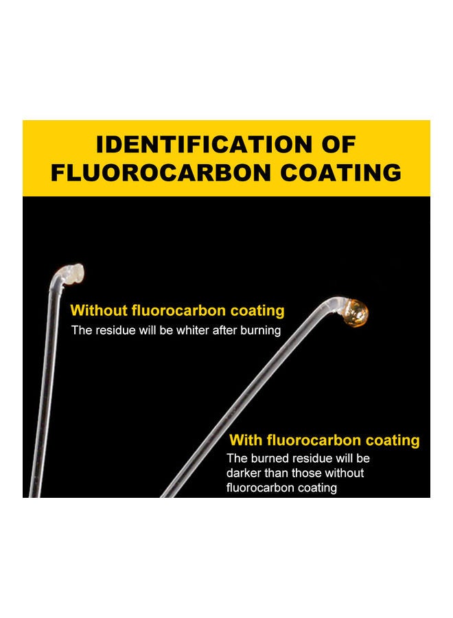 LIXADA Monofilament Fluorocarbon Fishing Line Wire  - Image 4
