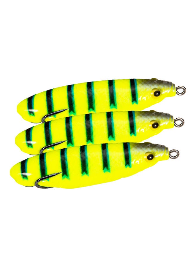 Generic 3-Piece Silicone Rubber Soft Fishing Lures 122.50x10cm  - Image 1
