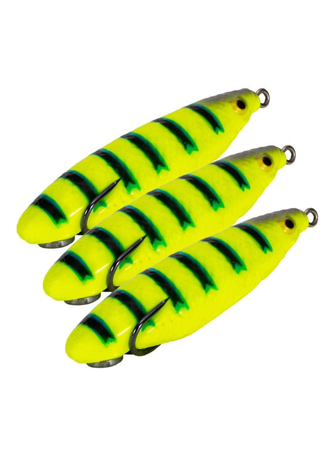 Generic 3-Piece Silicone Rubber Soft Fishing Lures 122.50x10cm  - Image 3