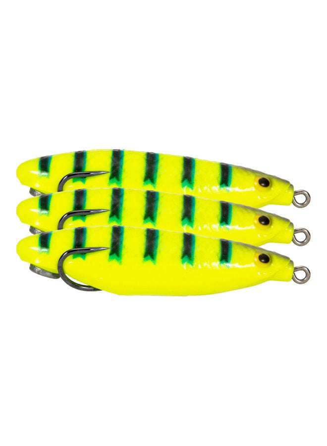 Generic 3-Piece Silicone Rubber Soft Fishing Lures 122.50x10cm  - Image 4