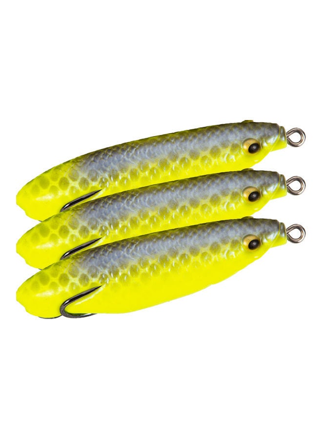 Generic 3-Piece Silicone Rubber Soft Fishing Lures 12x2.50x10cm  - Image 1