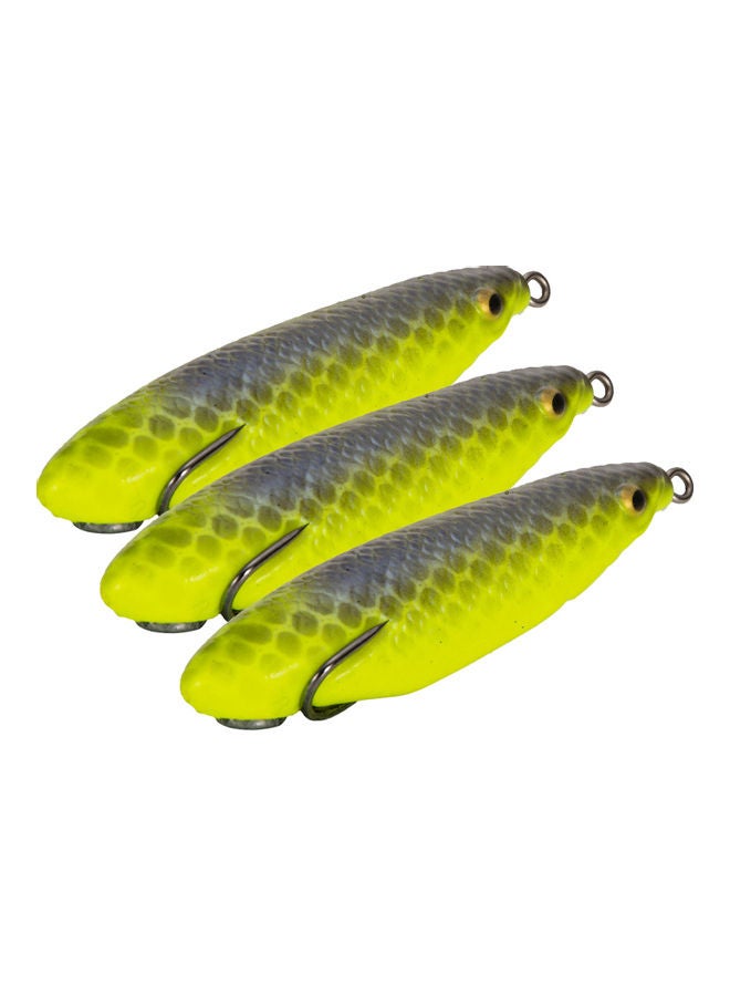 Generic 3-Piece Silicone Rubber Soft Fishing Lures 12x2.50x10cm  - Image 3