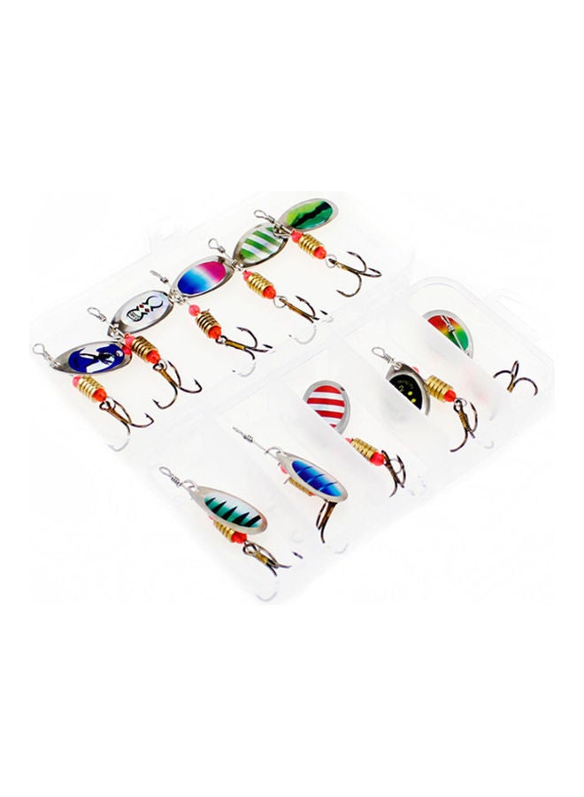 Generic 10-Piece Spinner Bait Fishing Lure 13x3x7cm  - Image 3