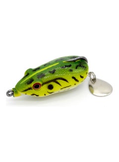 5-Piece Frog Lures Soft Fishing Kit With Tackle Box 16.52x2x9cm - v1620467614/N47231914A_4