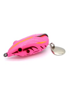 5-Piece Frog Lures Soft Fishing Kit With Tackle Box 16.52x2x9cm - v1620467615/N47231914A_3