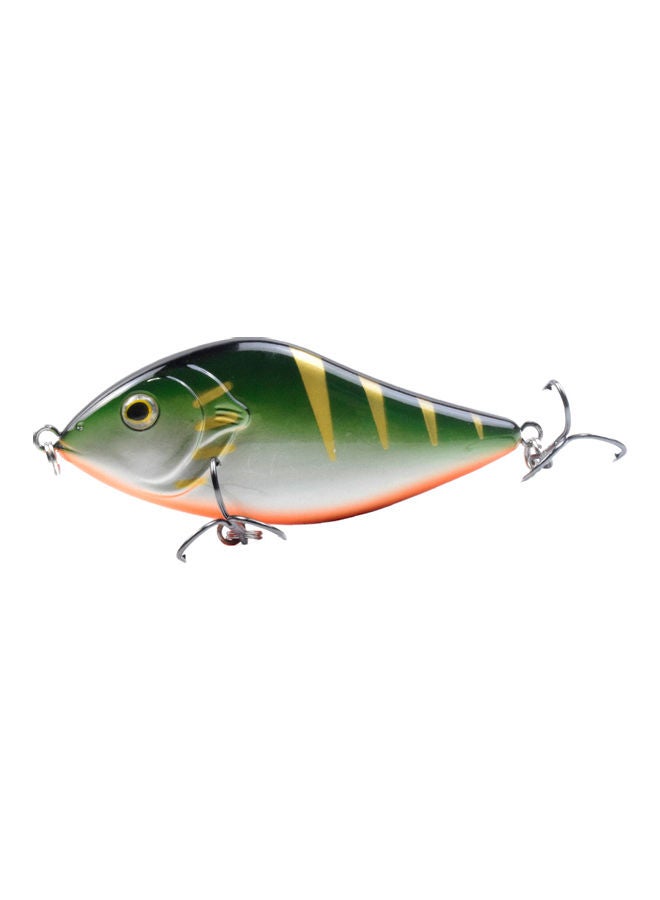LIXADA - Minnow Crankbait Hard Fishing Lures 10.50x2.10x6.60cm - Image 1