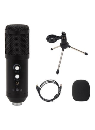 USB Microphone Upgraded Version Condenser V8812-V Black - v1620467859/N47231994A_1