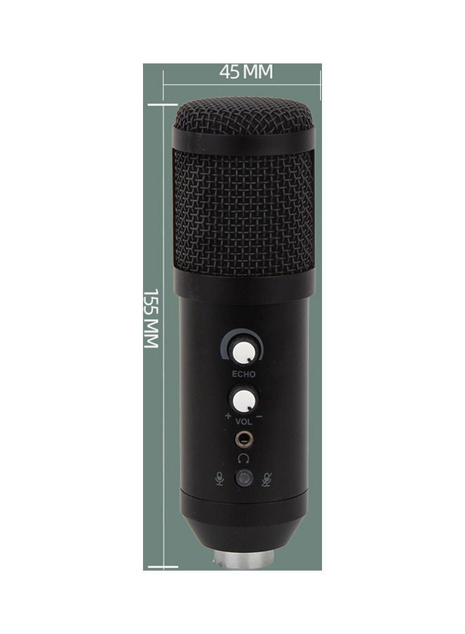 Generic USB Microphone Upgraded Version Condenser V8812-V Black  - Image 5