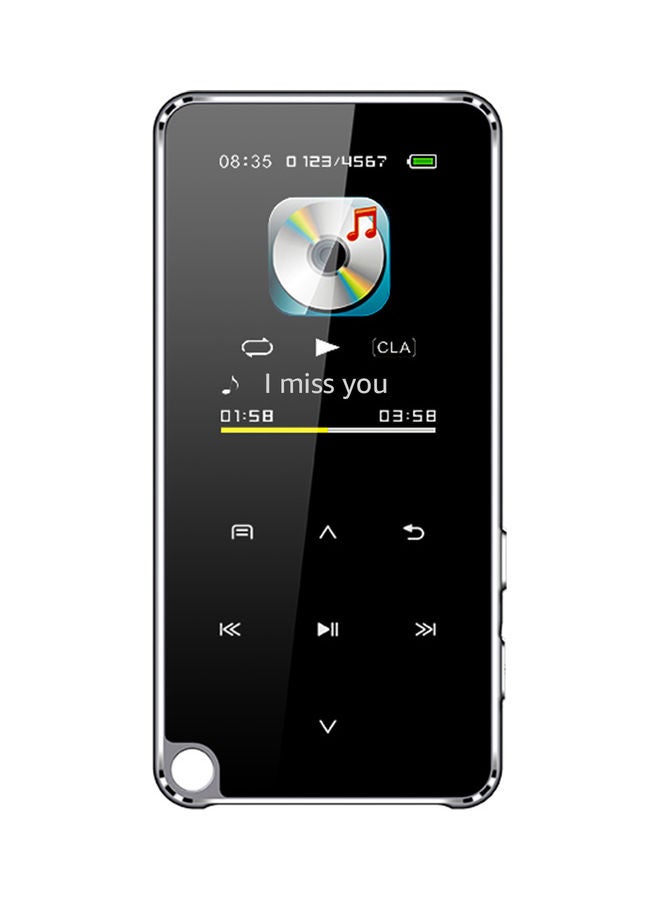 مشغل موسيقى MP3 طراز M25 يعمل بالبلوتوث M25-8 أسود - Image 1