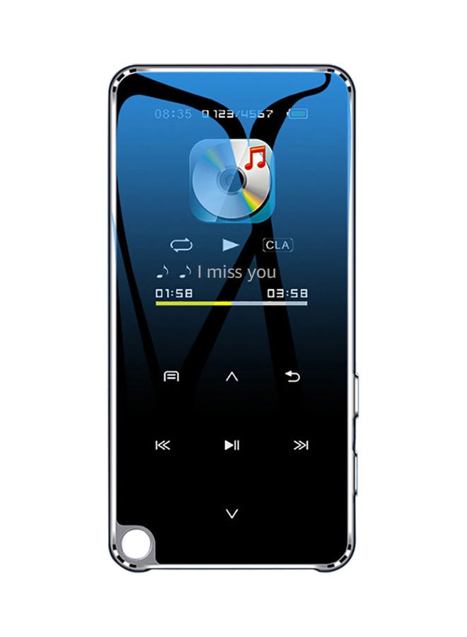مشغل موسيقى MP3 طراز M25 يعمل بالبلوتوث M25-8 أسود - Image 4
