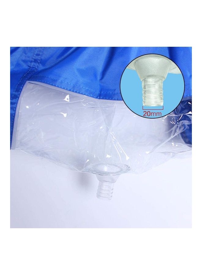 XiuWoo Air Conditioner Cleaning Cover Blue - Image 5