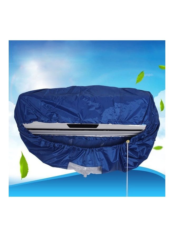 XiuWoo Air Conditioner Cleaning Cover Blue - Image 2