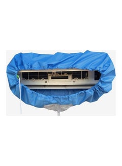 XiuWoo Air Conditioner Cleaning Cover Blue 