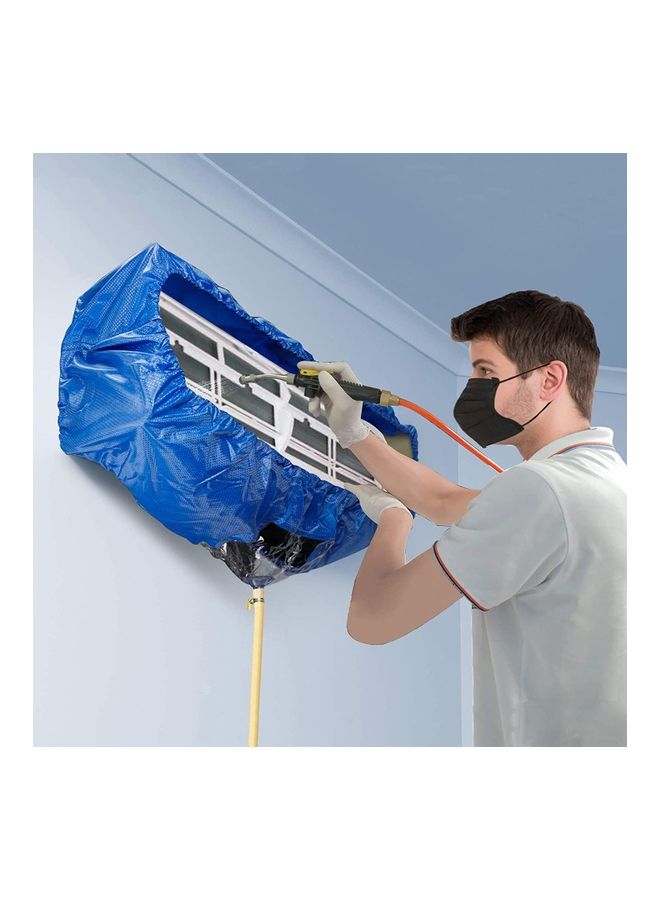 XiuWoo Air Conditioner Cleaning Cover Blue - Image 5